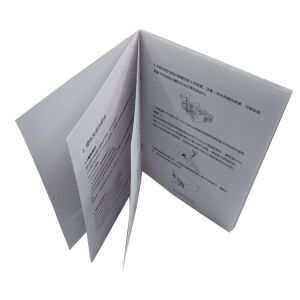 157gsm 300DPI Business Instruction Manual , Flexo Printing Custom Printed