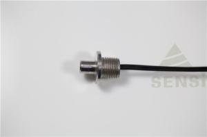 China Immersion Liquid Probe Threaded Temperature Sensor Rugged Heat Resistant on sale