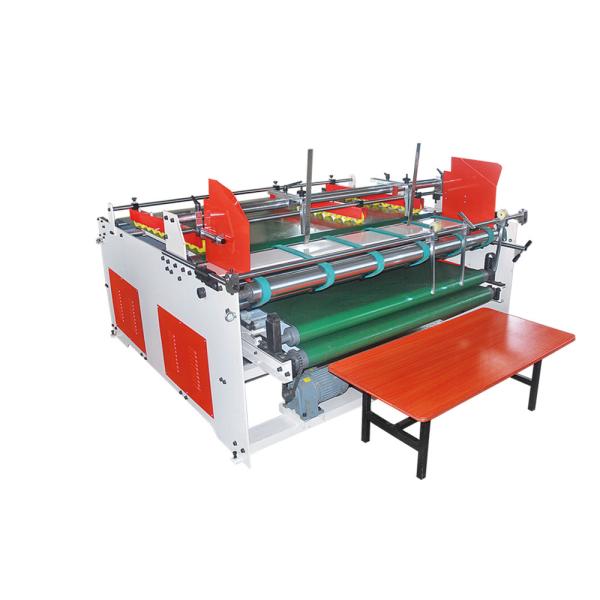China Electric Carton Folder Gluer Machine , Straight Line Folder Gluer factory