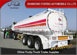 China 3 axles fuel tanker trailer 40000 liters fuel Tanker trailer gasoline transport truck trailer factory