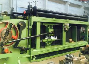 China Professional Heavy Duty Hexagonal Wire Mesh Machine 4300mm Width 80x100mm factory