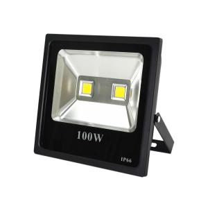 China 50W 100W 150W 200W Dimmable COB LED Flood Lights IP66 CRI 90 100lm\ W factory