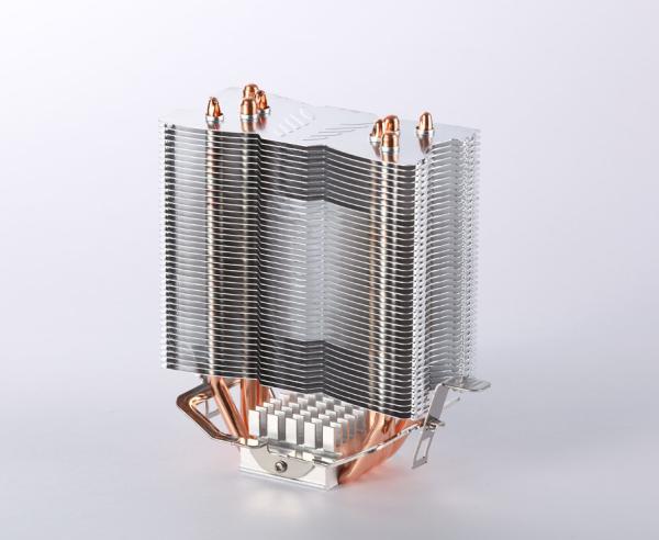 Custom Copper Pipe Heatsink 99.5% Purity JIS H3250-2006 A1060 99.6% Purity GB