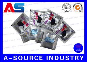 China Male Sex Condom Package 11C Aluminum Foil Vacuum Sealer Bag ISO9001 Approved factory