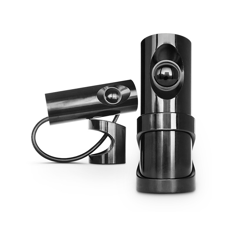 Outdoor Wired Infrared Photoelectric Sensor Weatherproof 180 Degree Rotation For Gate Safety
