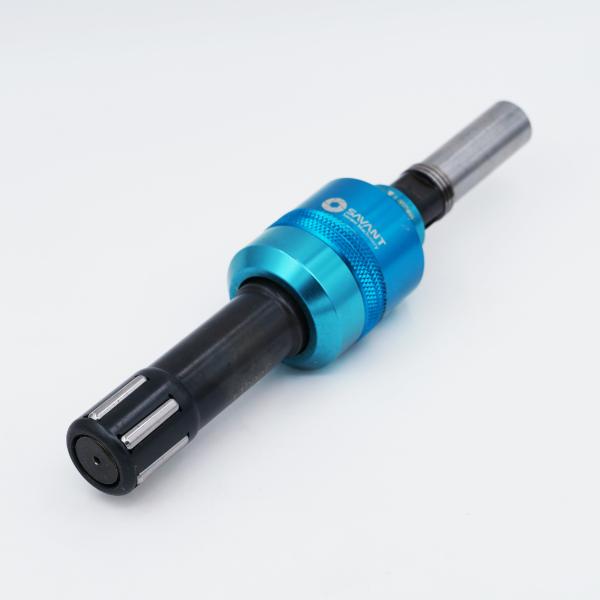 Roller Burnishing Tool Improves Smoothness Of Quenched Steel Inner Holes Through