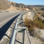ISO9001 2008 Certified Stainless Steel W Beam Highway Guardrails Corrosion