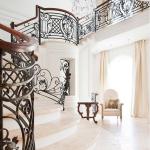 Deck/balcony/stair railing, wrought iron fence, cast iron railing,outdoor iron
