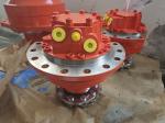 Normal Oil Temperature 35C-80C Hydraulic Torque Motor / Hydraulic Pump Drive