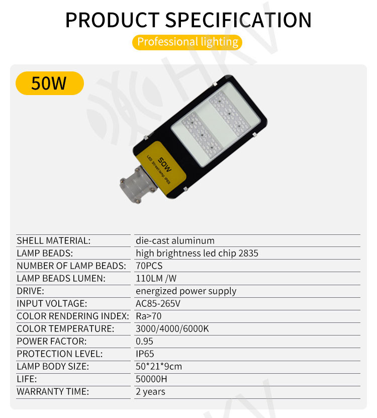 3000~6000K Outdoor Waterproof LED Street Lights Wall Street Lamp Garden Wall Lamp