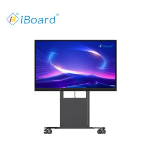 55 Inch Interactive Touch Screen Monitor with Updated AI Function for Smart
