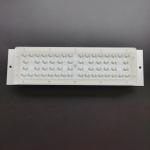 PC Material 56W Led Optical Lens Reflector Led Street Light Lens