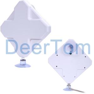 China 700-2700MHz 35dBi 4G Internal Antenna Magnetic Mount Antenna for LTE 4g modem antenna ts9 connector factory