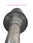 Hard Chrome Coating W1400mm Corrugated Pressure Roller