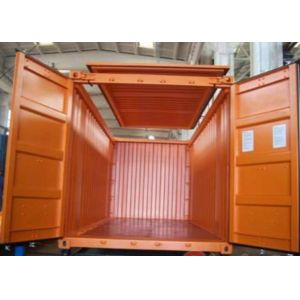 20GP Prefabricated Small Shipping Container Locker Room