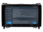 9'' Screen Mercedes Benz car Stereo For A B Class B200 W169 W245 Viano Vito W447