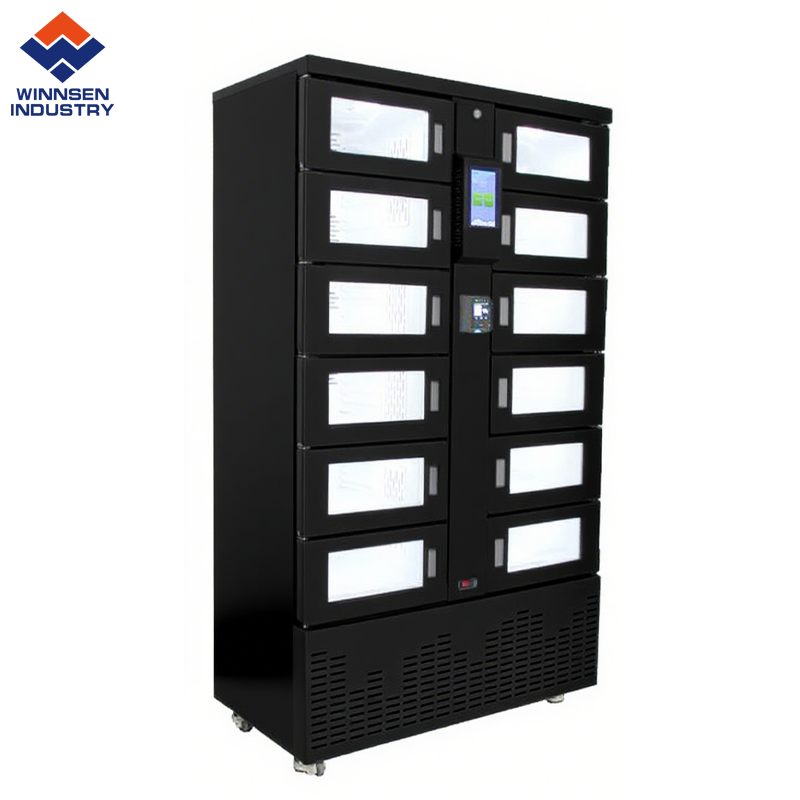 China Pharma Storage Real-Time Alerts 24/7 Remote Monitoring With Touch Screen factory
