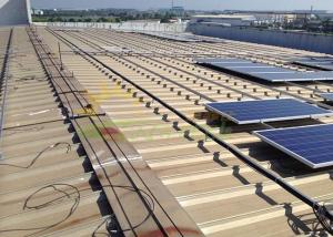 China Radiant Pole Mount Solar Racking Open Field Installation factory