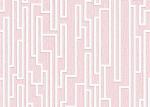 3D Effect Concise Style Contemporary Wall Covering Geometric Printing 0.53*10M