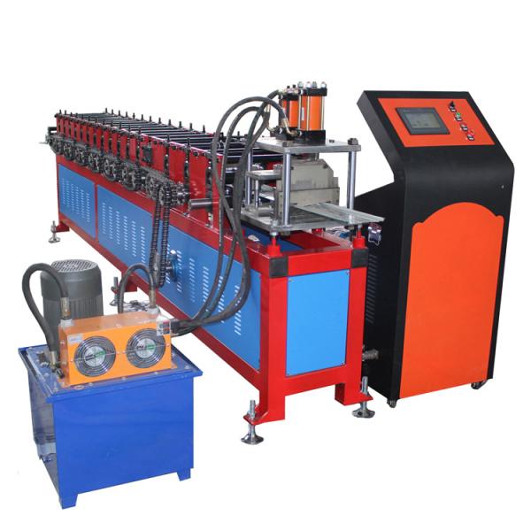 Stud And Track Channel Light Steel Roll Forming Machine For Drywall And Ceiling