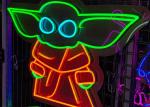 Aliens neon sign drop shipping eye-Catching Led neon sign neon lighting