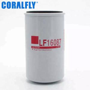 China Fleetguard Lf16087 Lube Oil Filter For Excavator Diesel Engines factory