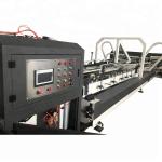 Package Machinery Automatic Folder Gluer With Stitcher Machine Carton Box