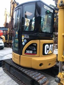 China Used Cat Excavator 303C For Construction machinery second hand excavator factory