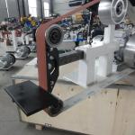 PMS2100 Automatic Desktop Small Metal Sanding Belt Machine Belt Grinder Machine