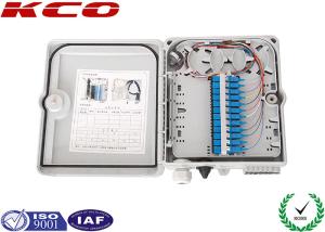 China Waterproof Fiber Optic Terminal Box 12 Fo ODF Closures for FTTB Cables factory