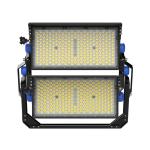 Dali Dimmable LED Stadium Flood Lights 1000 Watt Arena Lights IP65 Black