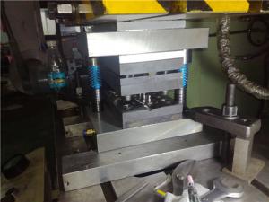 China High Speed Sheet Metal Progressive Die Durable Terminal Block Punching Die Maker factory
