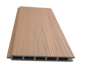 China DIY Fence WPC Construction Fencing Wood Plastic Composite Fencing factory