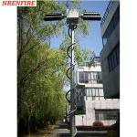 4x120W LED mounted vehicle roof mount telescopic mast night scan light tower 3