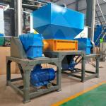 Bottle Film Disk Cardboard Waste Shredder Machine Cloth Pipe Barrel Shredder