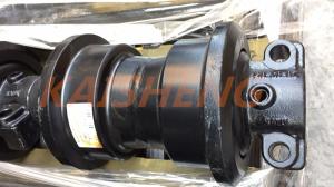 China Excavator Track Roller Assembly , Forged Caterpillar Spare Parts factory
