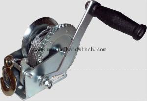 China Small 600LBS 3000LBS Manual Drum Winch factory