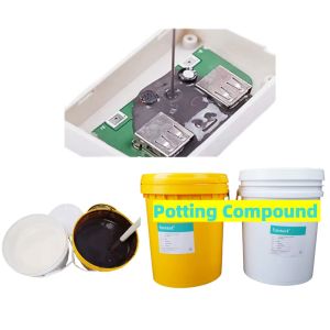 25A Silicone Potting Compound For Electronic Components Electrical Module Low