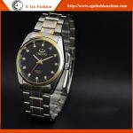 004A Gold Plate Watch Unisex Waztch Fashion Jewelry Wholesale Stainless Steel