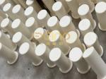Wear Resistant Ceramic Sleeve Lined Pipe Abrasion Resistant Steel Tube In