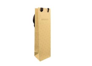 China Boutique Wine Bottle Packaging Boxes Offset Printing Eye - Catching Design factory