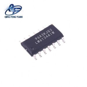 China Texas LM6134AIMX In Stock Electronic Components Integrated Circuits Microcontroller TI IC chips SOIC-14 factory