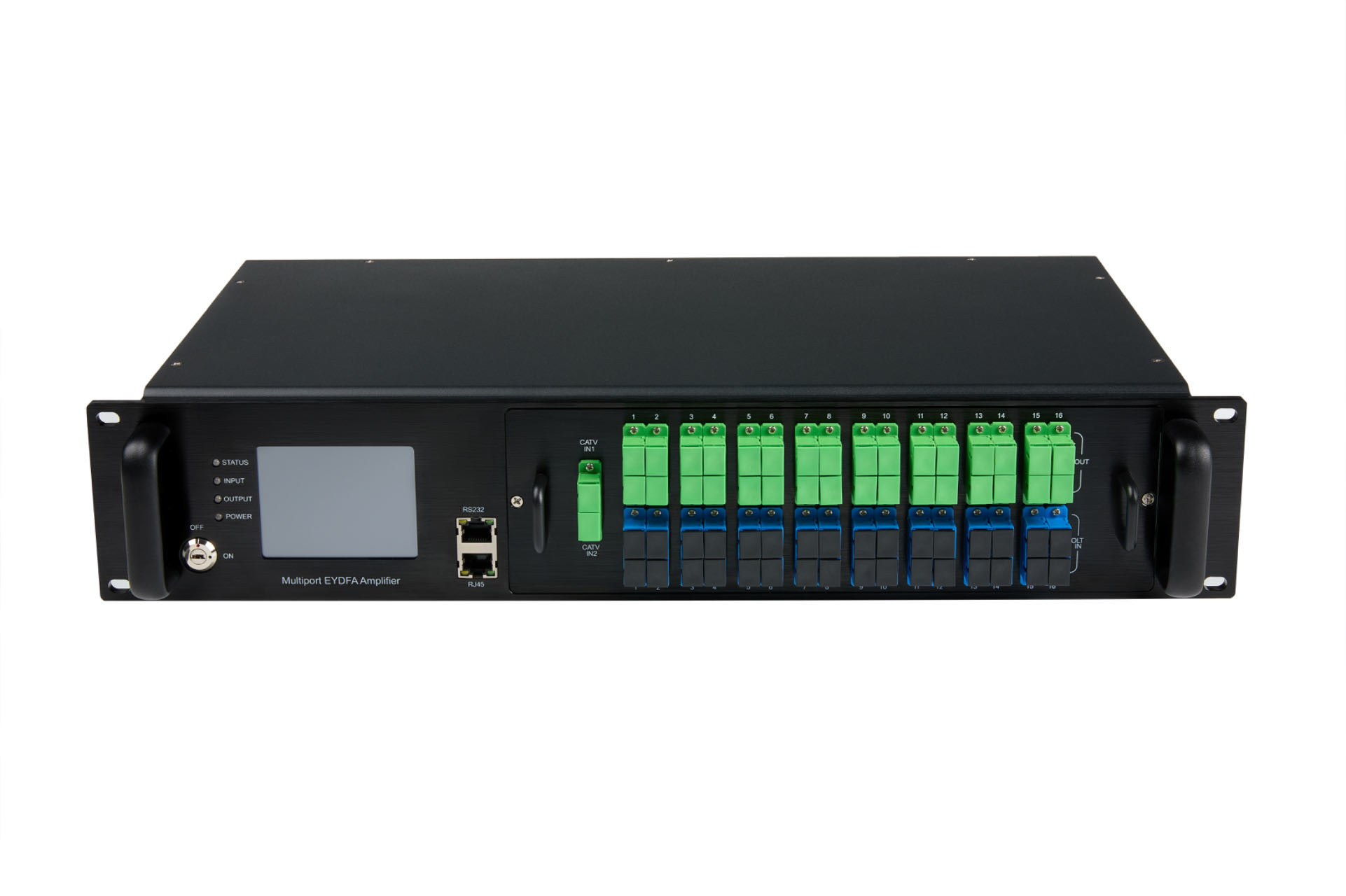 XGS-PON EDFA WDM 64 Ports Per port 20dbm With 10G Network