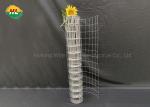 EN10218 2 Galvanized Welded Wire Mesh Fence rectangular opening