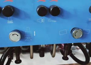 China Anti Curve Thin Paper Lamination Machine Eight Suction Feedar 5350Kg factory