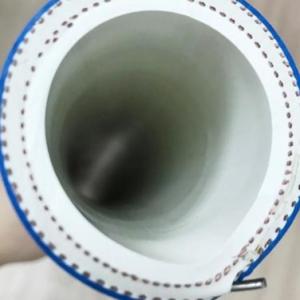 China 40m/roll EPDM Food Grade Suction Hose 4 inch OD118.5mm For Fruit Juice factory