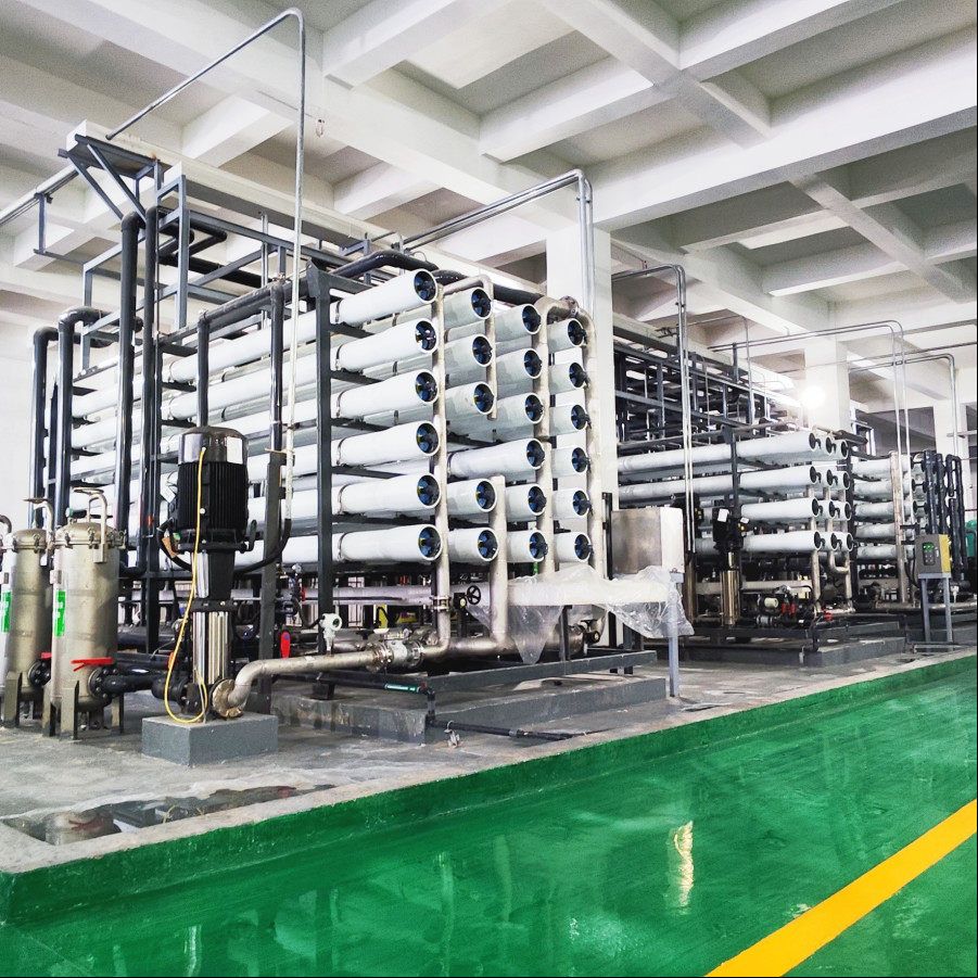 China Evaporative Condensate Water Treatment System Unit Energy Saving factory