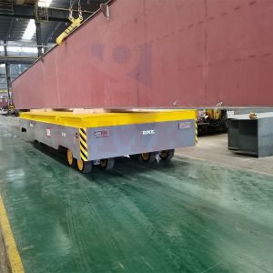 Handling Accurate And Precise Aerospace Tooling Transfer Trolley