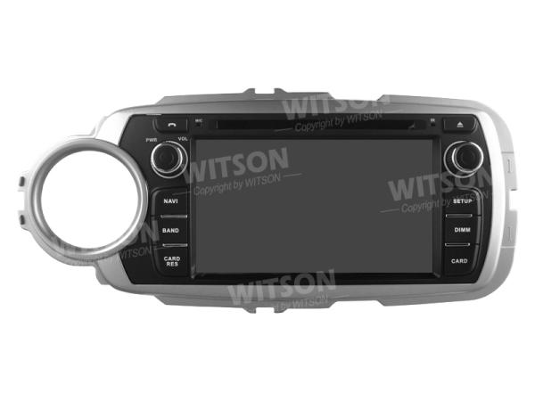 7" Screen OEM Style without DVD Deck For Toyota Yaris 2012-2017 Car Multimedia