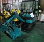 New R322 Mini Excavator | CE/ISO Certified, 1-Year Warranty | Landscaping,